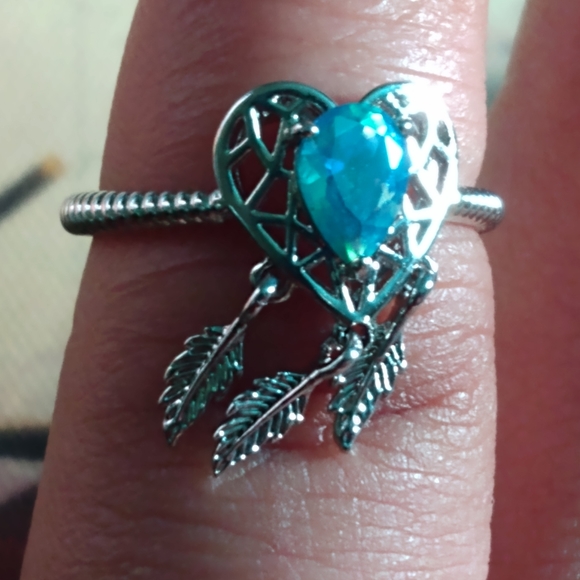 Dream catcher ring size 7 - Picture 2 of 4